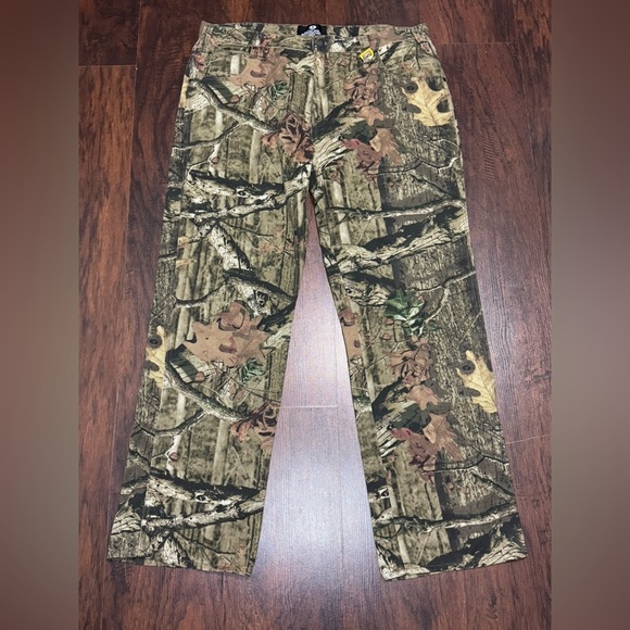 Mossy Oak Break-Up Infinity Camouflage Hunting Pants 38/32 EUC - Picture 1 of 13